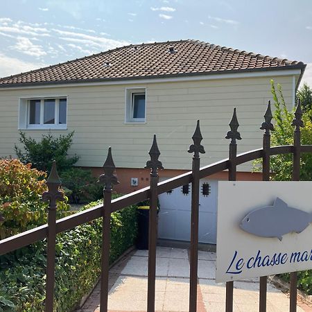 Le Chasse Maree Bed and Breakfast Offranville Eksteriør billede