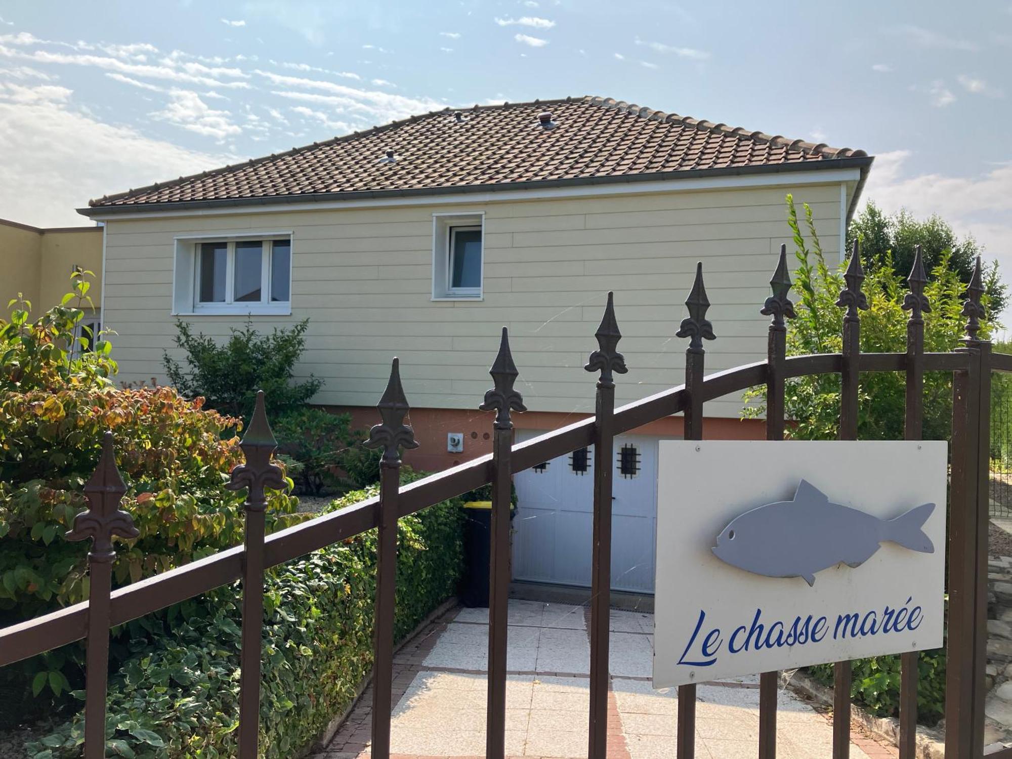 Le Chasse Maree Bed and Breakfast Offranville Eksteriør billede