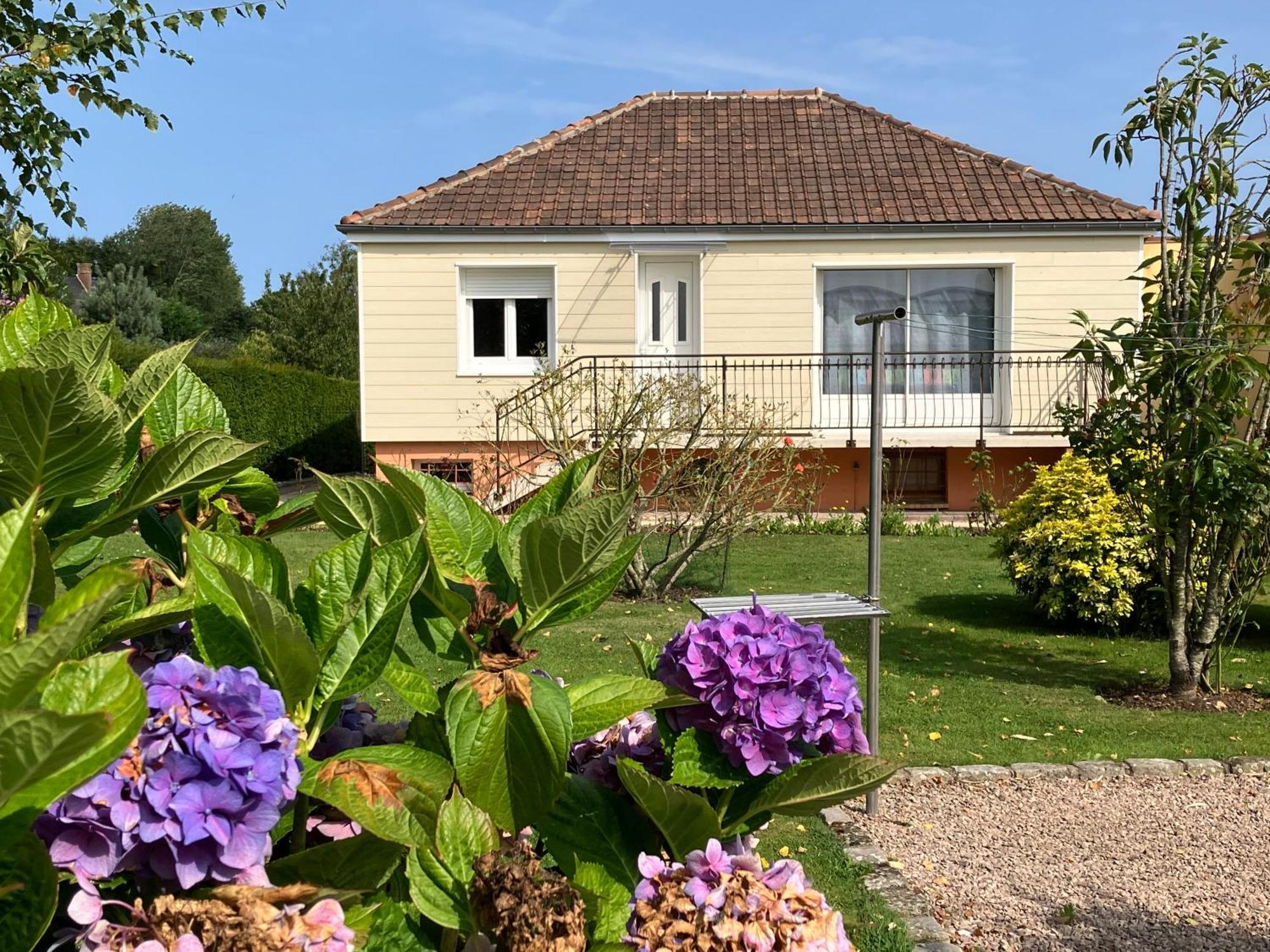 Le Chasse Maree Bed and Breakfast Offranville Eksteriør billede